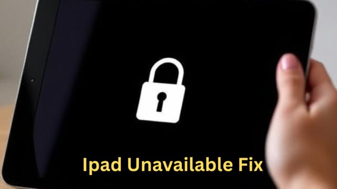 iPad Unavailable