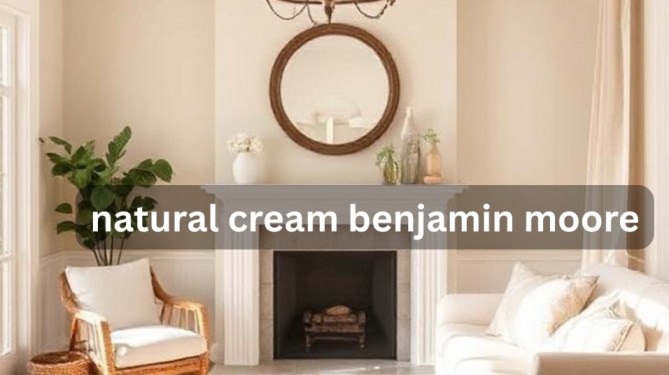 Benjamin Moore Natural Cream