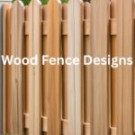 Simple Wood Fence Designs