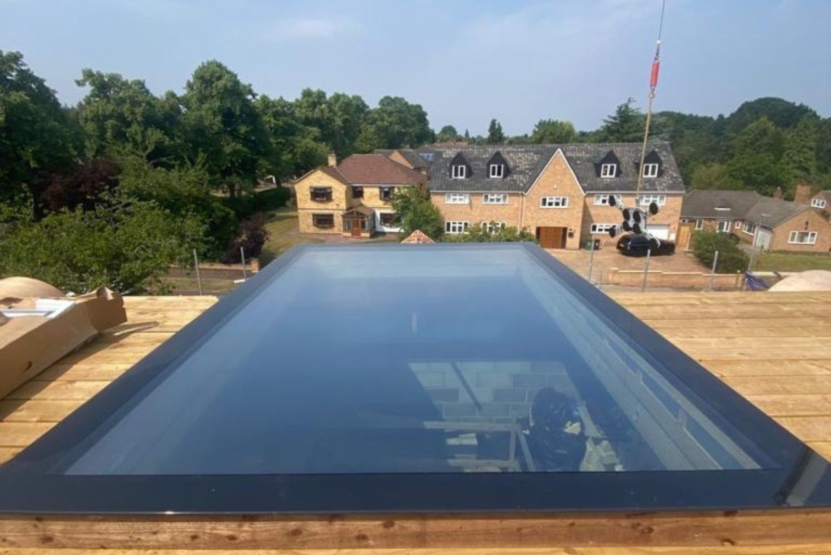 Enjoy Natural Light Without Compromise with Fixed Flat Roof Skylights