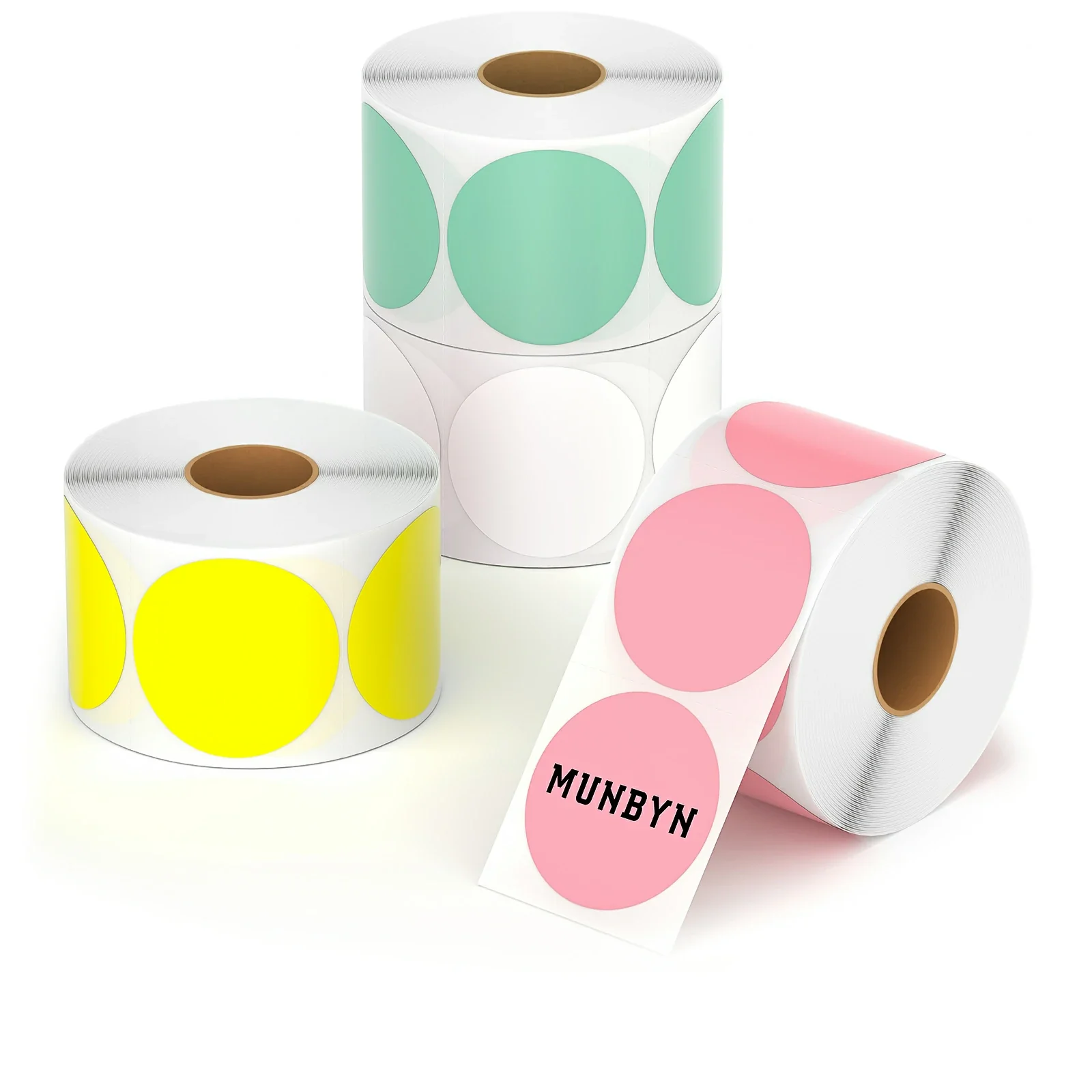 MUNBYN’s Thermal Sticker Labels and Custom Label Stickers for Every Need